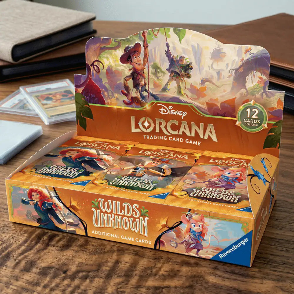 Disney Lorcana - Wilds Unknown Booster Display - EN