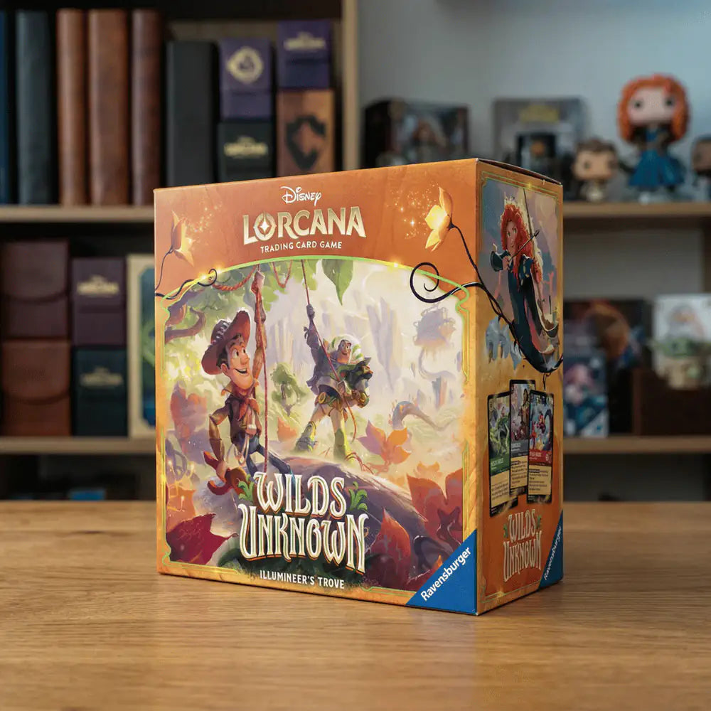 Disney Lorcana - Wilds Unknown Illumineer’s Trove - EN
