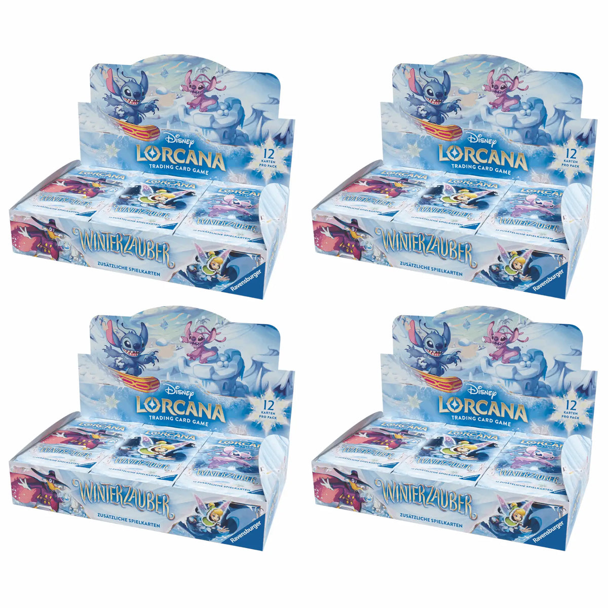 Disney Lorcana - Winterzauber Booster Display - DE