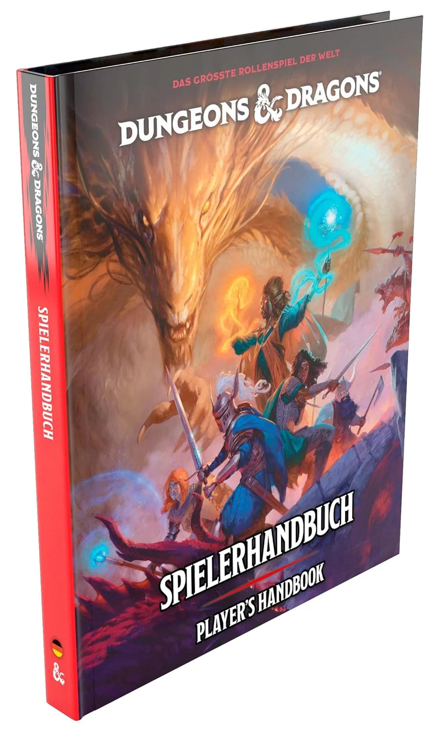 Dungeons & Dragons Spielerhandbuch 2024 - DE