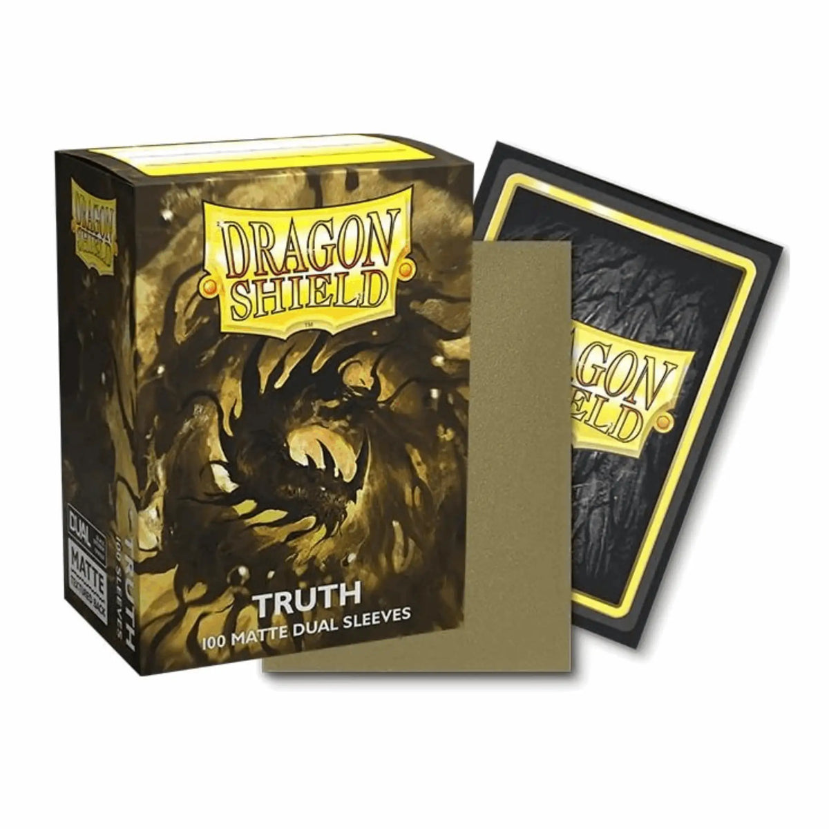 Dragon Shield Dual Sleeves - Matte Standard Truth | 100stk