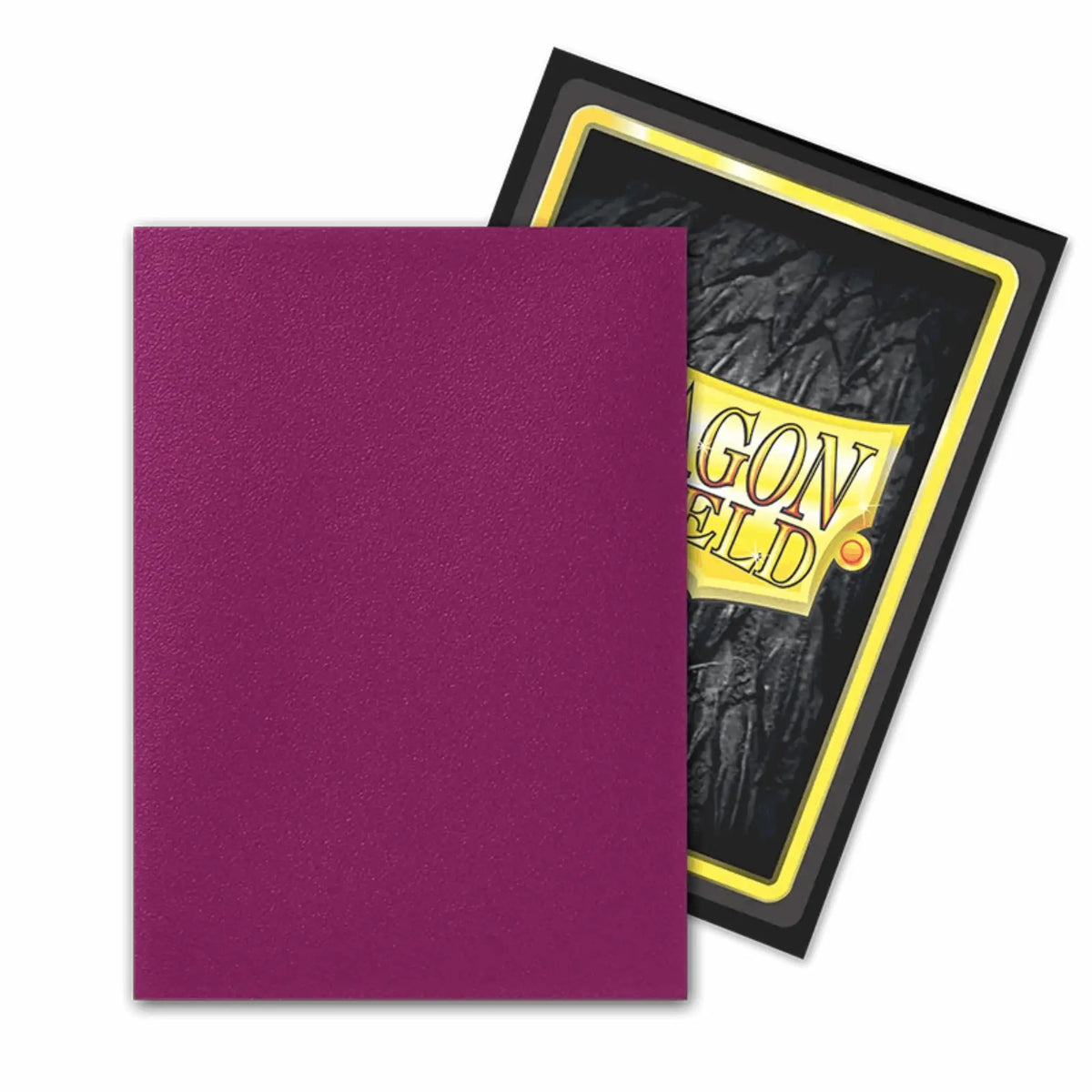 Dragon Shield Dual Sleeves - Matte Standard Wraith | 100stk