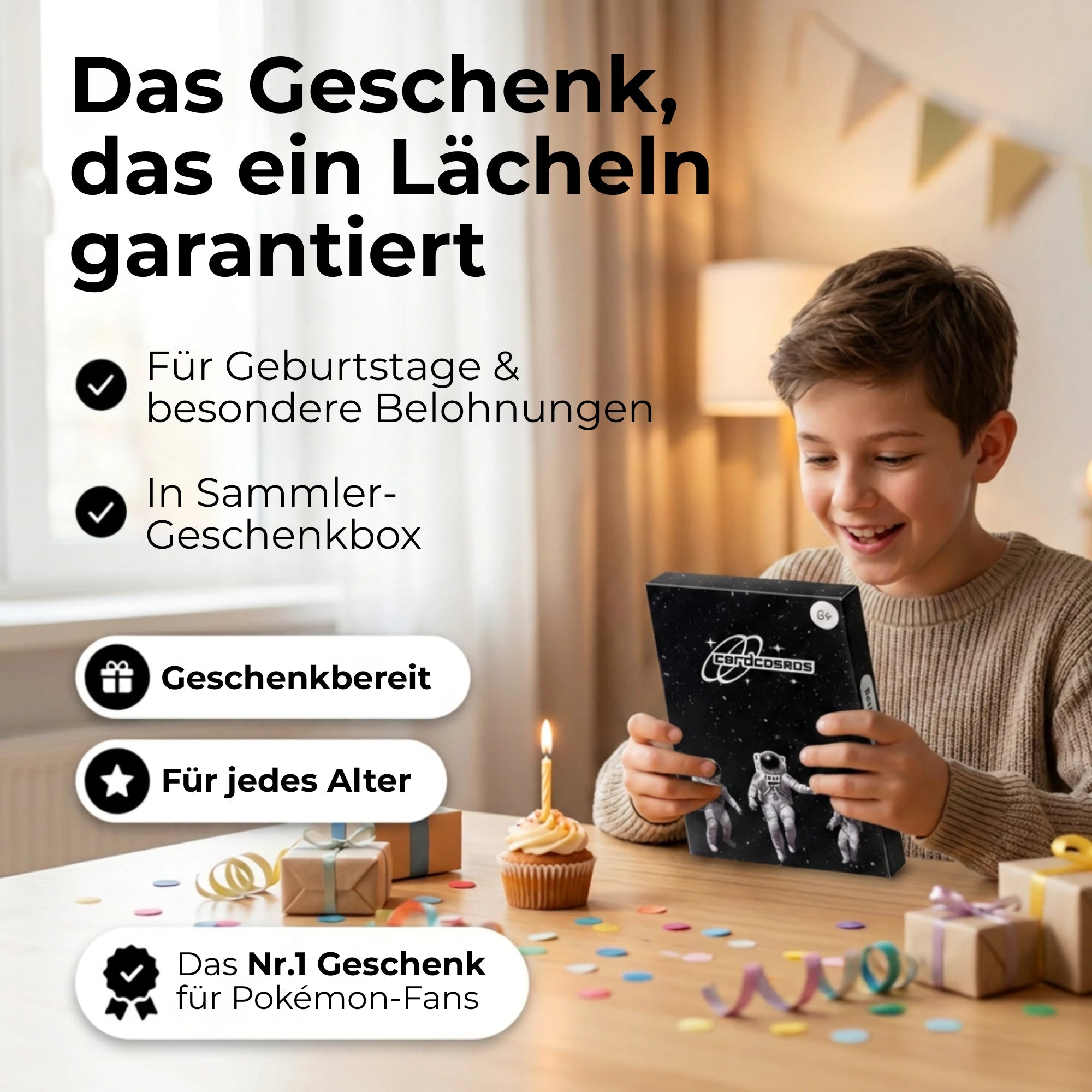 Pokémon Kaartenset Engels – 200 kaarten incl. 25 Holo + 100 Kaart sleeves