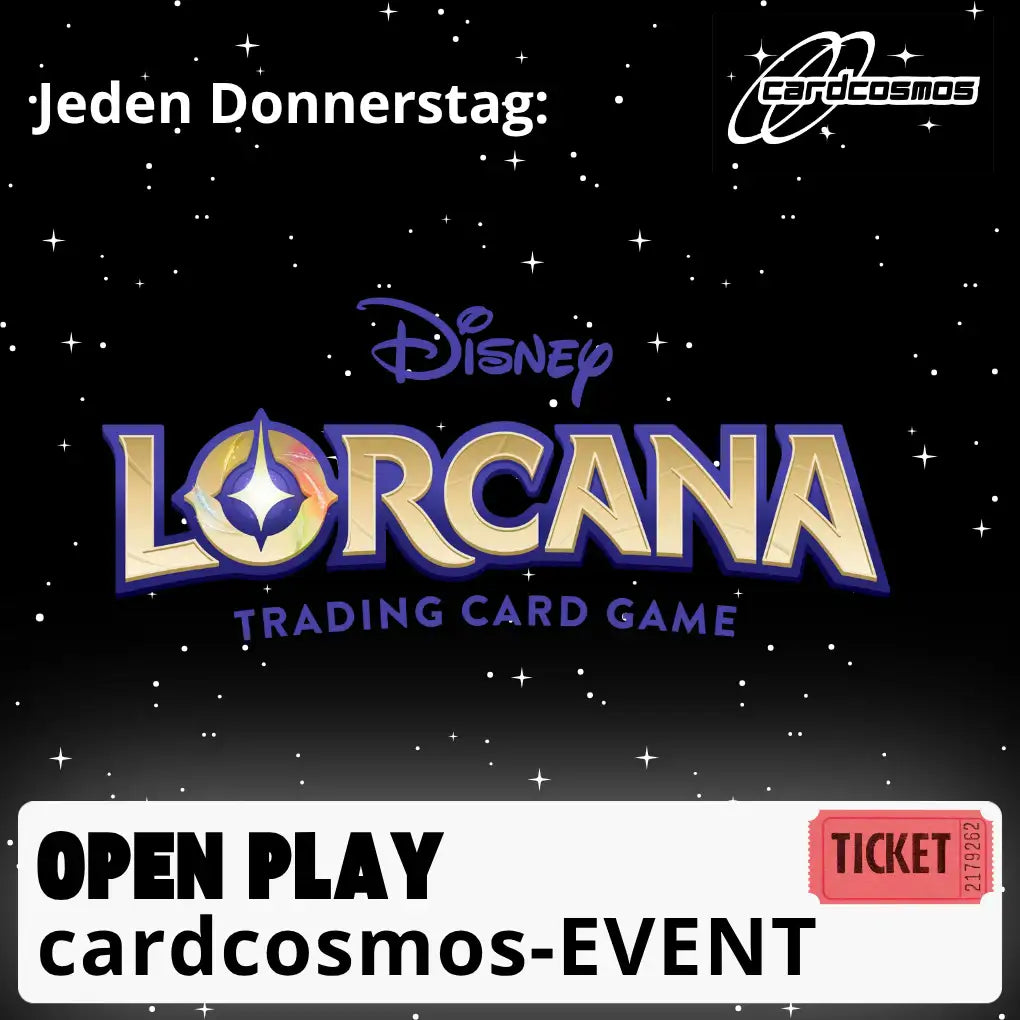 Ticket: Disney Lorcana | Open Play Donnerstag