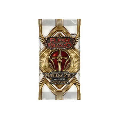 Flesh And Blood - Mastery pack Warrior Booster - Engels