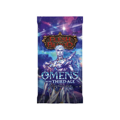 Flesh And Blood - Omens of the Third Age Booster - Engels