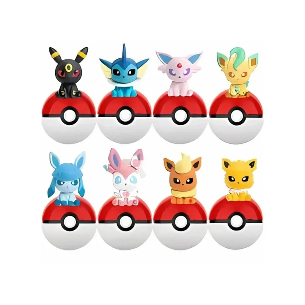 Pokémon - Funism Palmsize Wonders Vol. 2 Figuren Blind Box - CHN