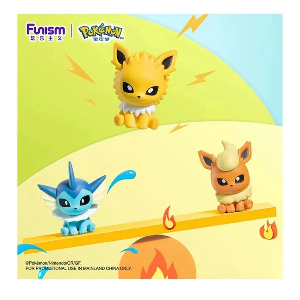 Pokémon - Funism Palmsize Wonders Vol. 2 Figuren Blind Box - CHN