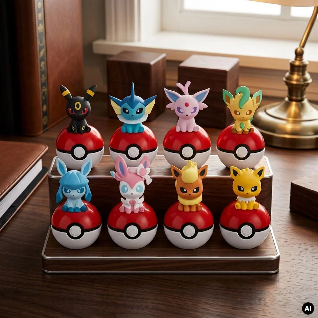 Pokémon - Funism Palmsize Wonders Vol. 2 Figuren Blind Box - CHN