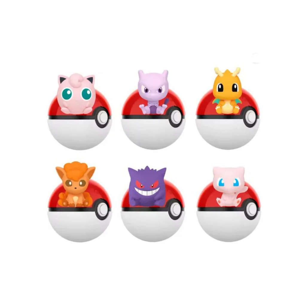 Pokémon - Funism Palmsize Wonders Vol. 3 Blind Box Figuren - CHN