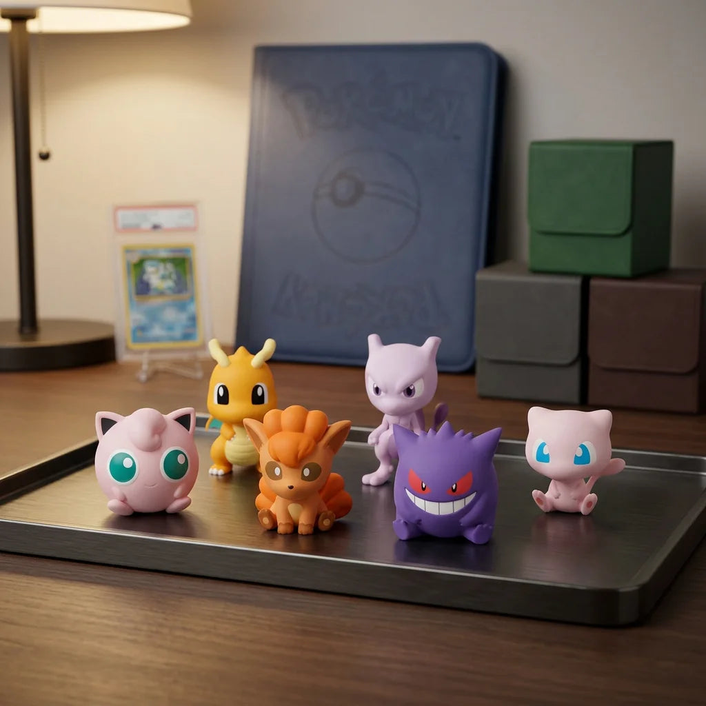 Pokémon - Funism Palmsize Wonders Vol. 3 Blind Box Figuren - CHN