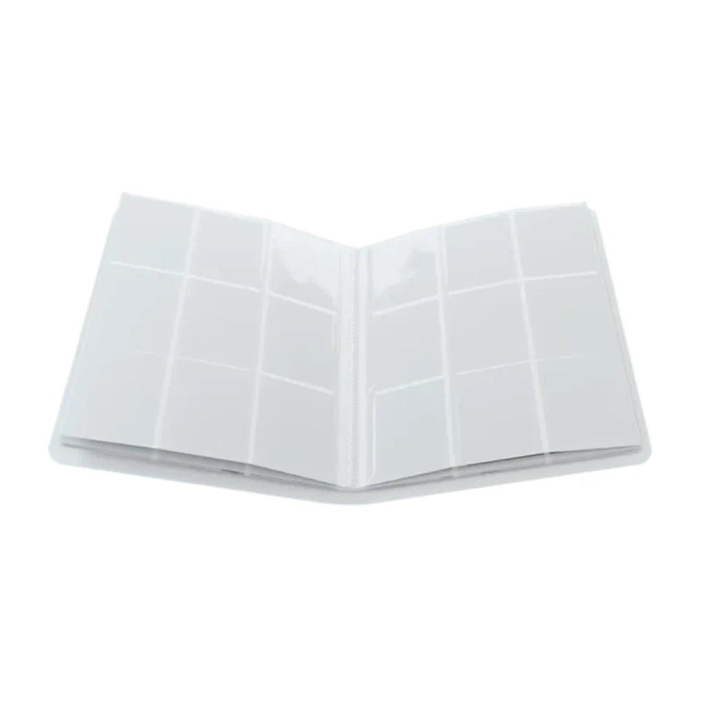 Gamegenic Casual Album 18-Pocket Weiß – 360 Karten