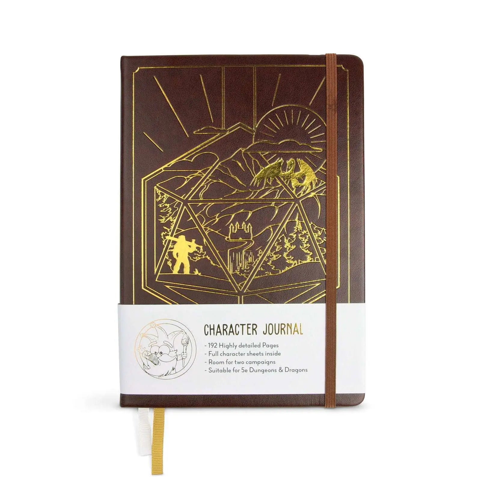 Glassstaff - DnD 5e Player Journal - Braun