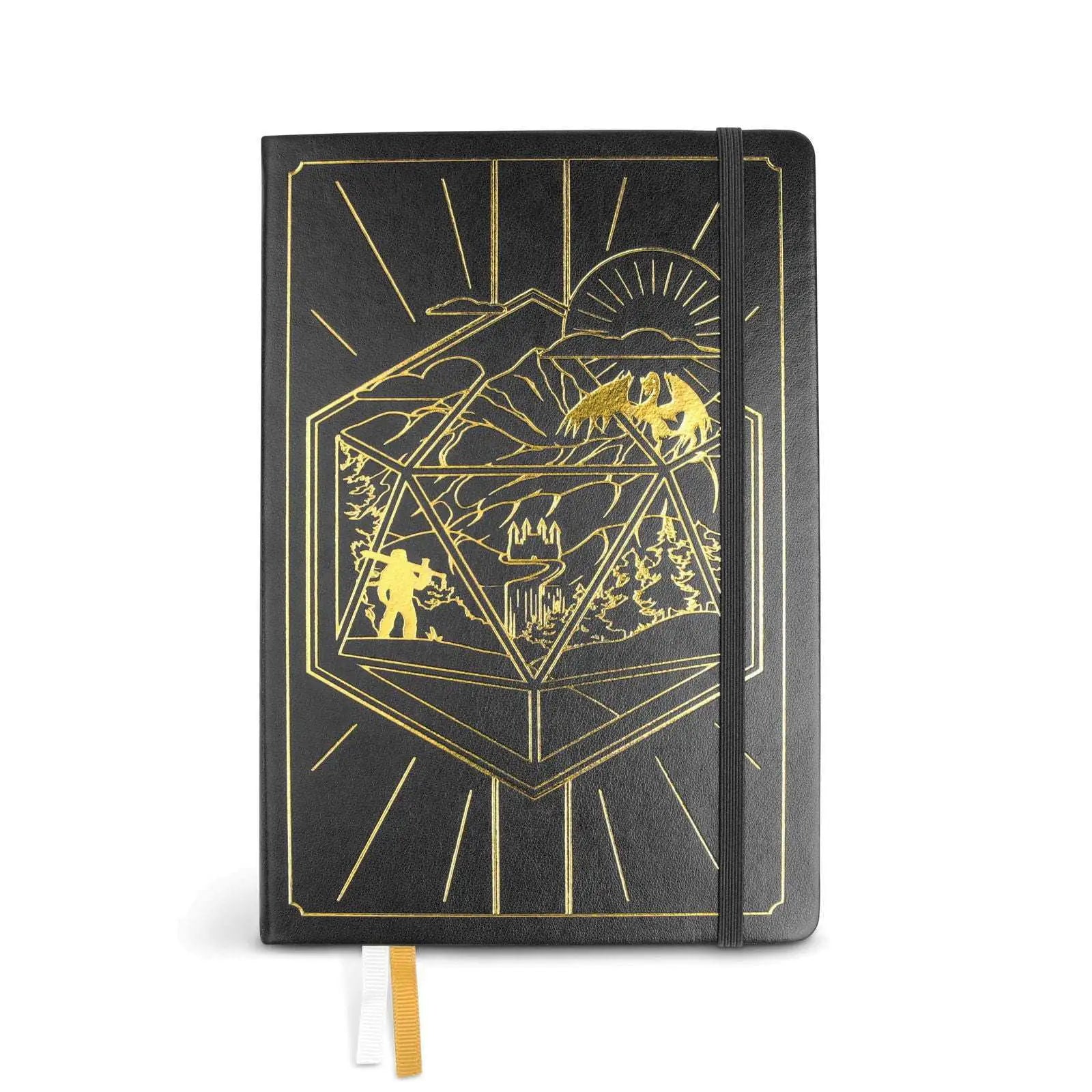 Glassstaff - DnD 5e Player Journal - Schwarz