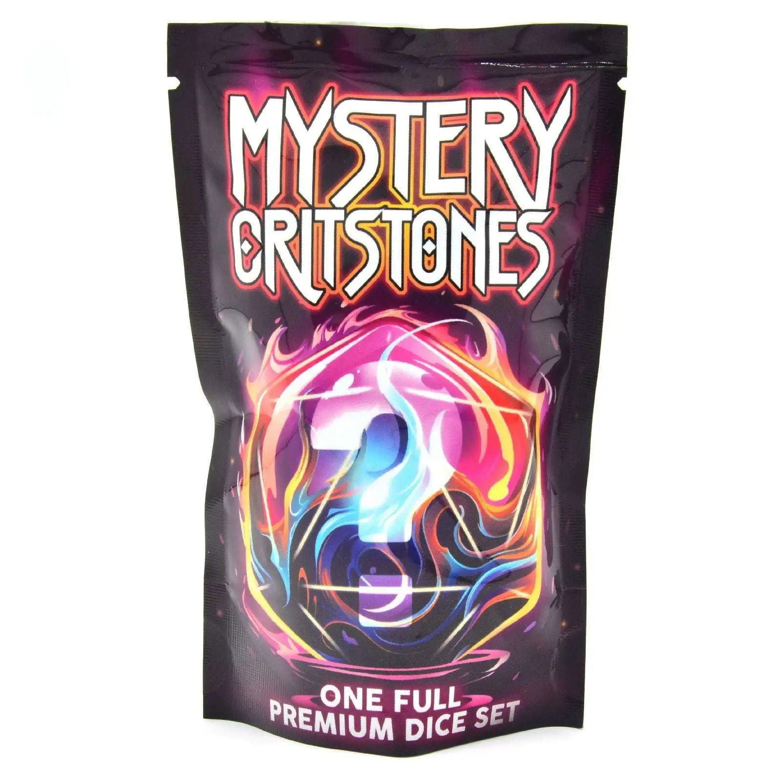 Glassstaff - Mystery Critstones - CritStones Dice