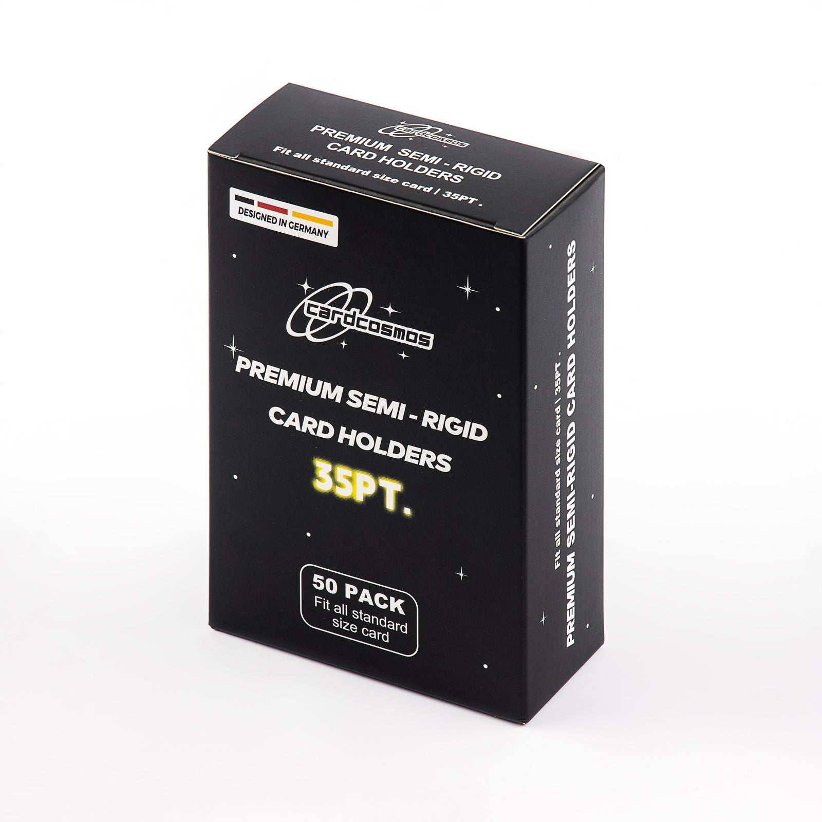 cardcosmos - Premium Semi-Rigid Card Holders 35PT | 50 pcs