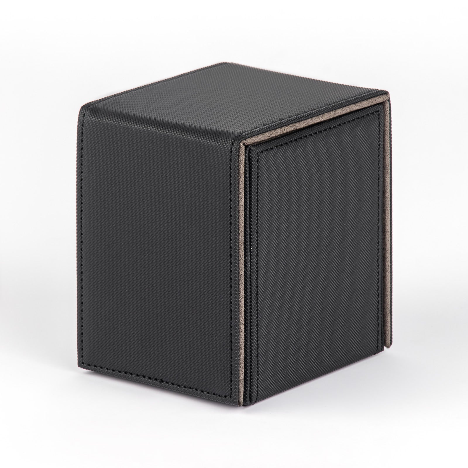 cardcosmos - 100+ Commander deckbox met venster - Zwart