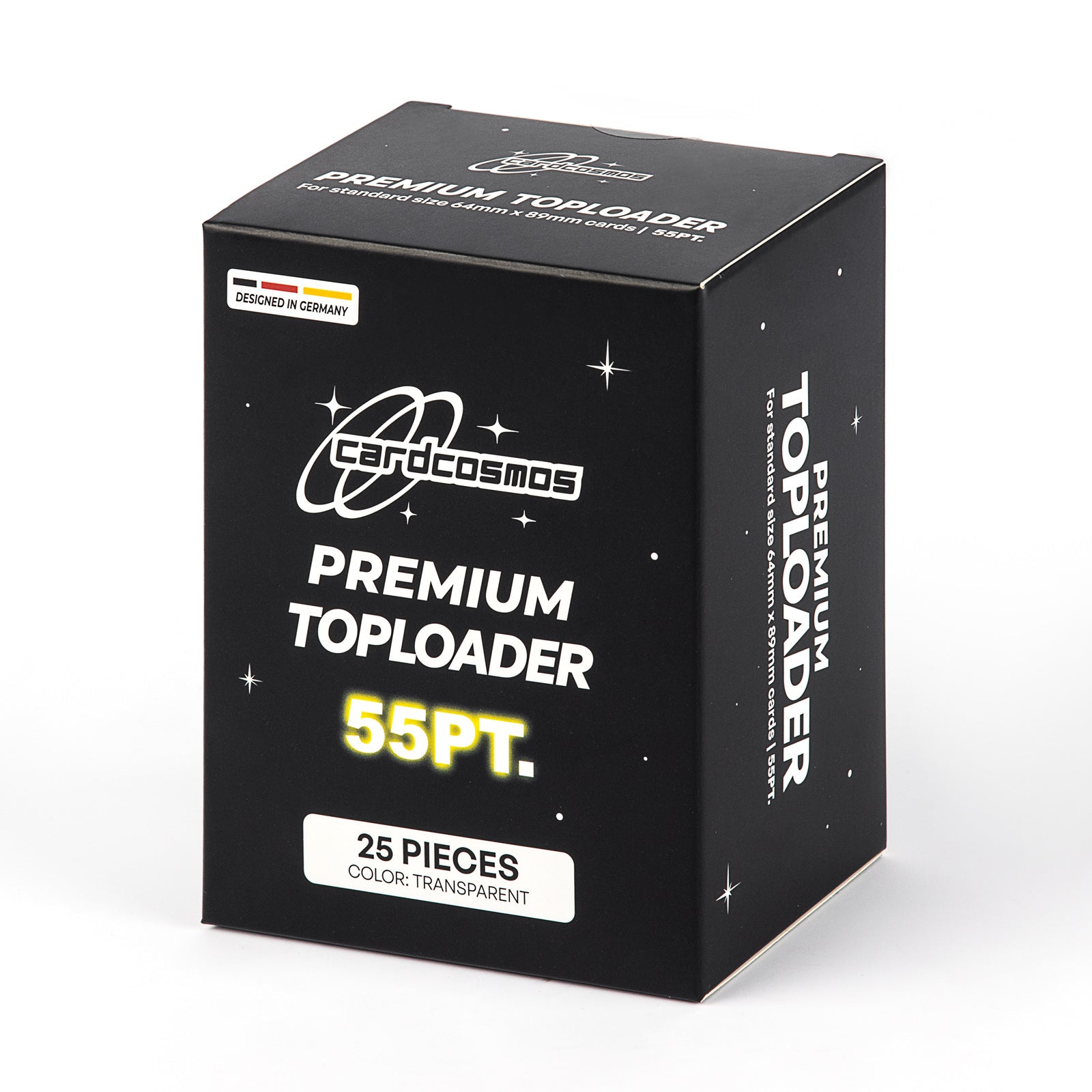 cardcosmos - 3" x 4" Premium Top Loader 55PT | 25 stk
