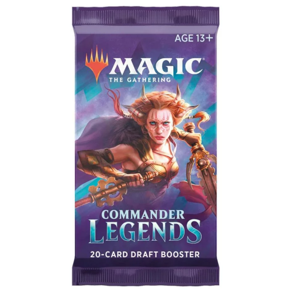 Magic: The Gathering - Commander Legends Draft Booster Pack - EN