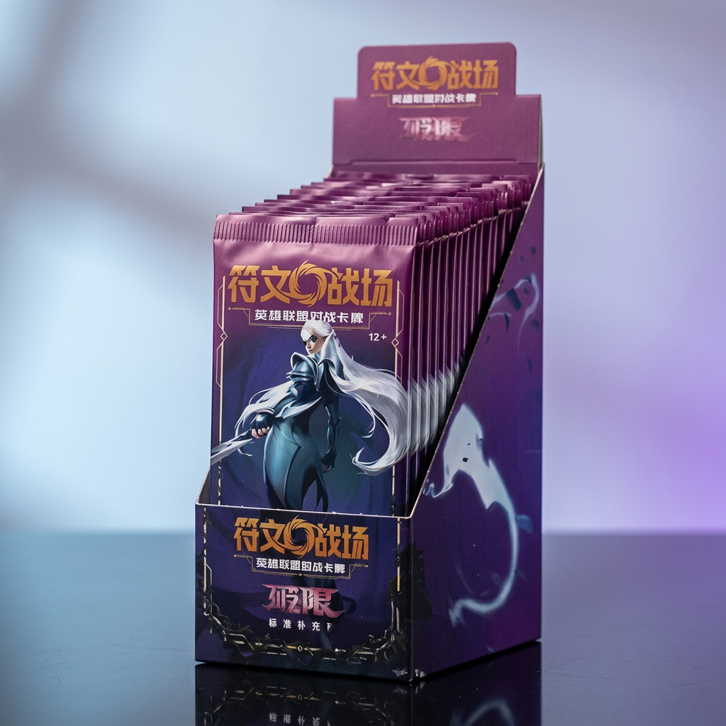 Riftbound: League of Legends TCG - Unleashed Slim display - Chinees