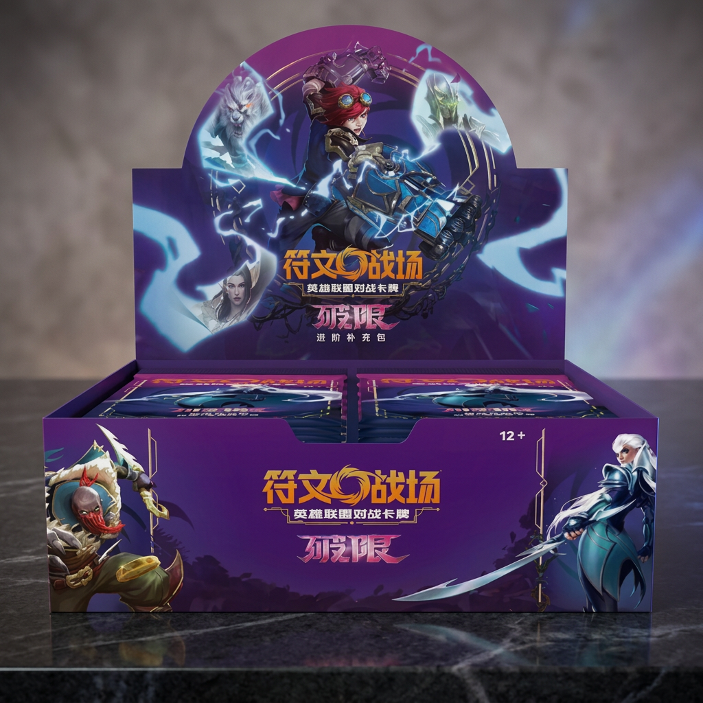 Riftbound: League of Legends TCG - Unleashed Jumbo display - Chinees