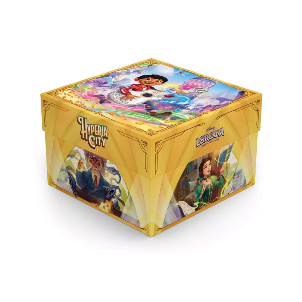 Disney Lorcana - The City of Hyperia Illumineers trove - EN