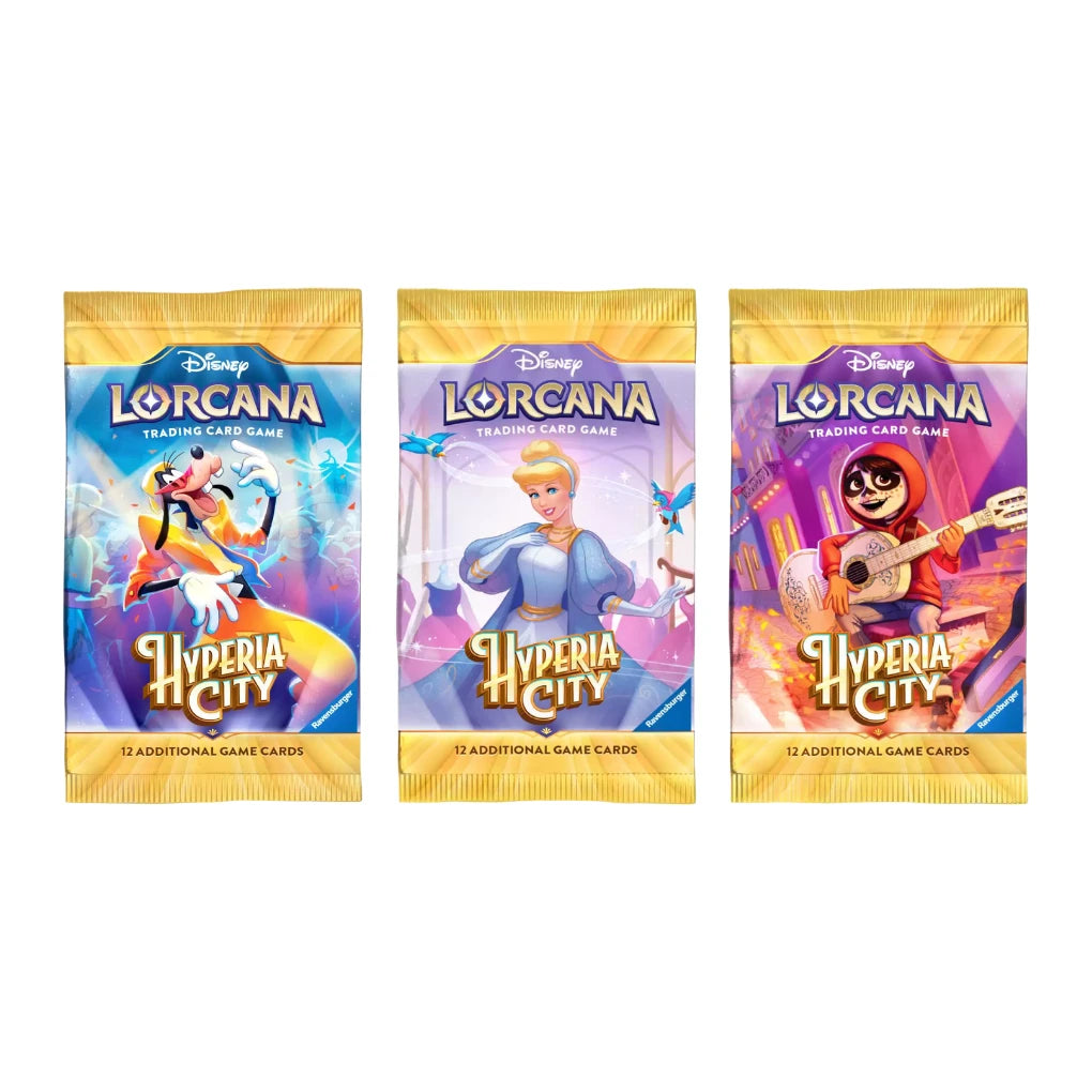 Disney Lorcana - The City of Hyperia Booster Display - EN