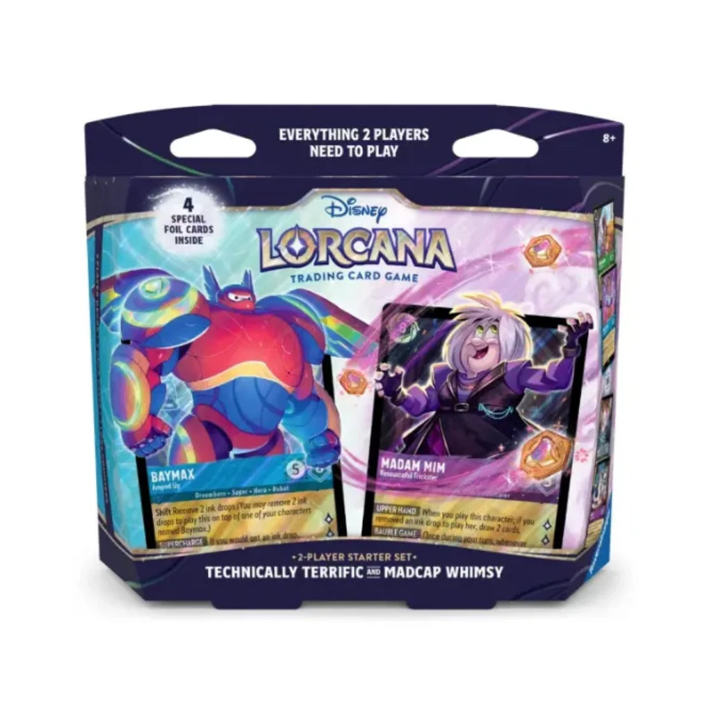 Disney Lorcana - Hyperia City 2-Player Starter Set - EN