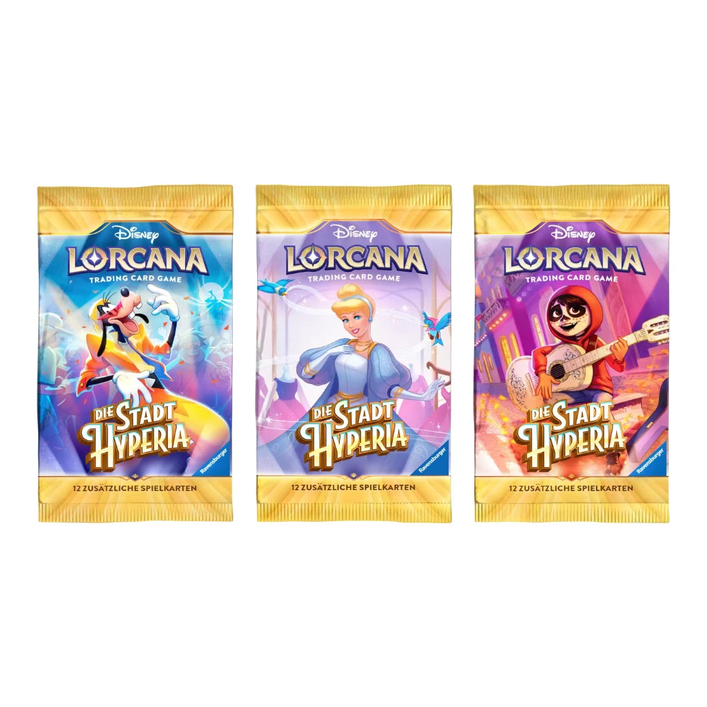 Disney Lorcana - Die Stadt Hyperia Illumineers trove - DE