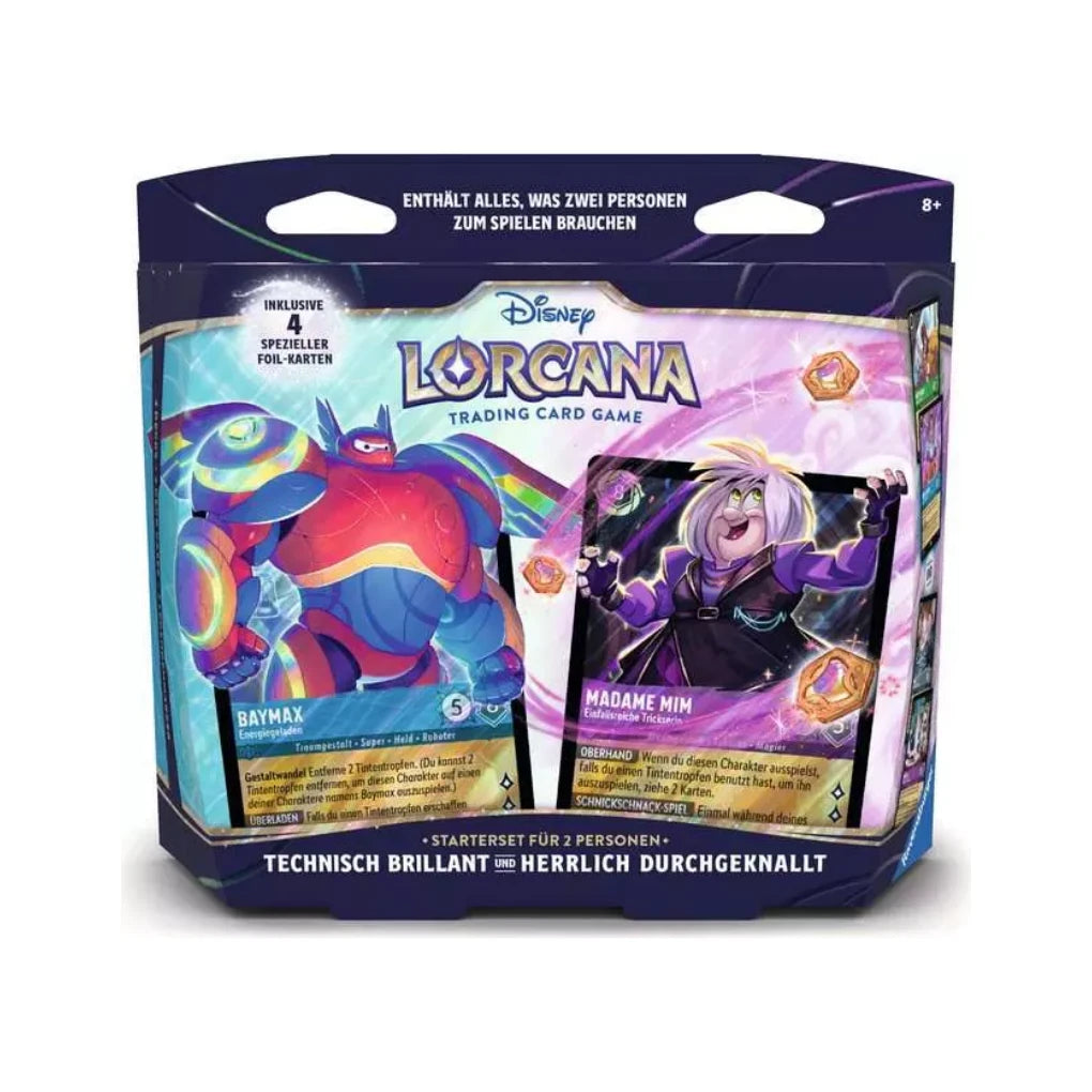 Disney Lorcana - Die Stadt Hyperia 2 Spieler-Starterset - DE