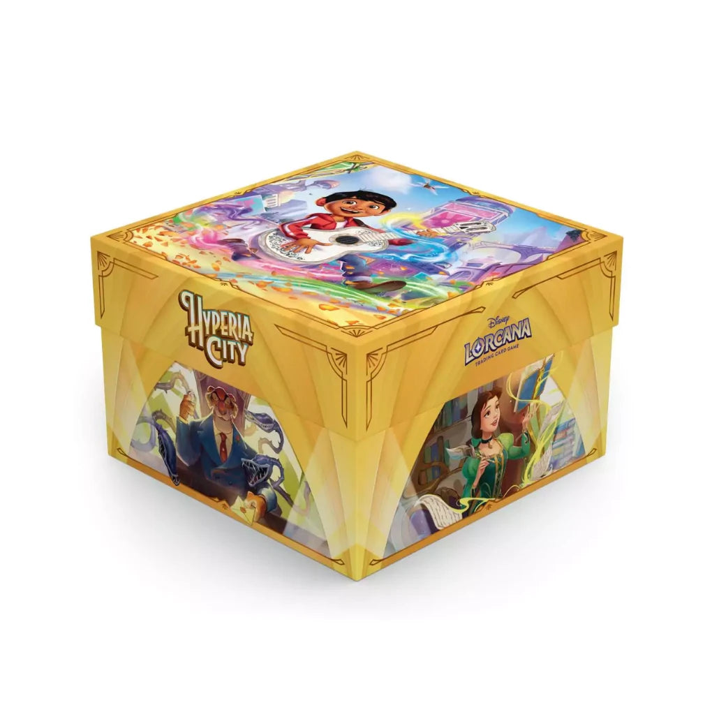 Disney Lorcana - Die Stadt Hyperia Illumineers trove - DE