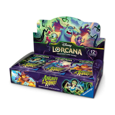 Disney Lorcana - Angriff der Ranke Booster display - Duits