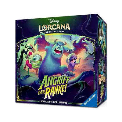 Disney Lorcana - Angriff der Ranke Illumineers trove - Duits