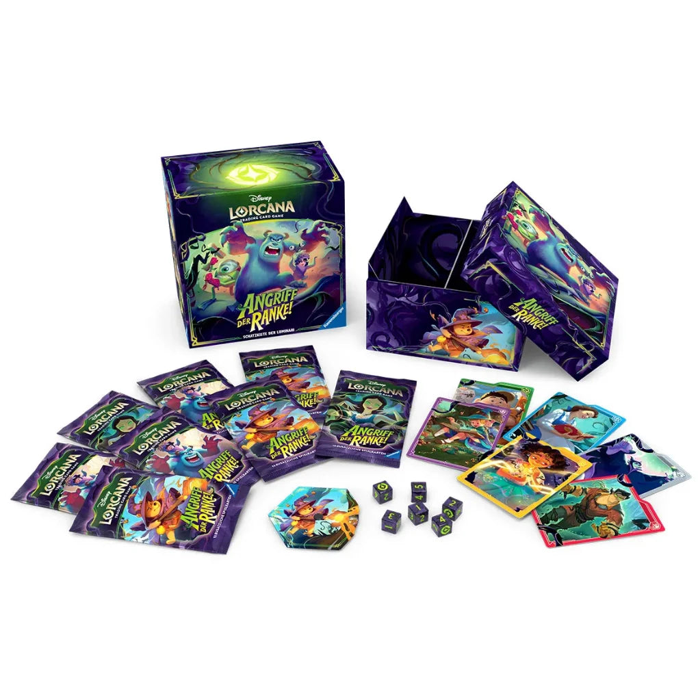 Disney Lorcana - Attack of the Vine Illumineers Trove - German