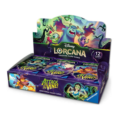 Disney Lorcana - Attack of the Vine Booster display - Engels