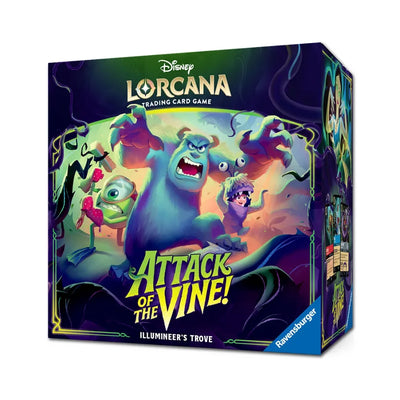 Disney Lorcana - Attack of The Vine Illumineers trove - Engels
