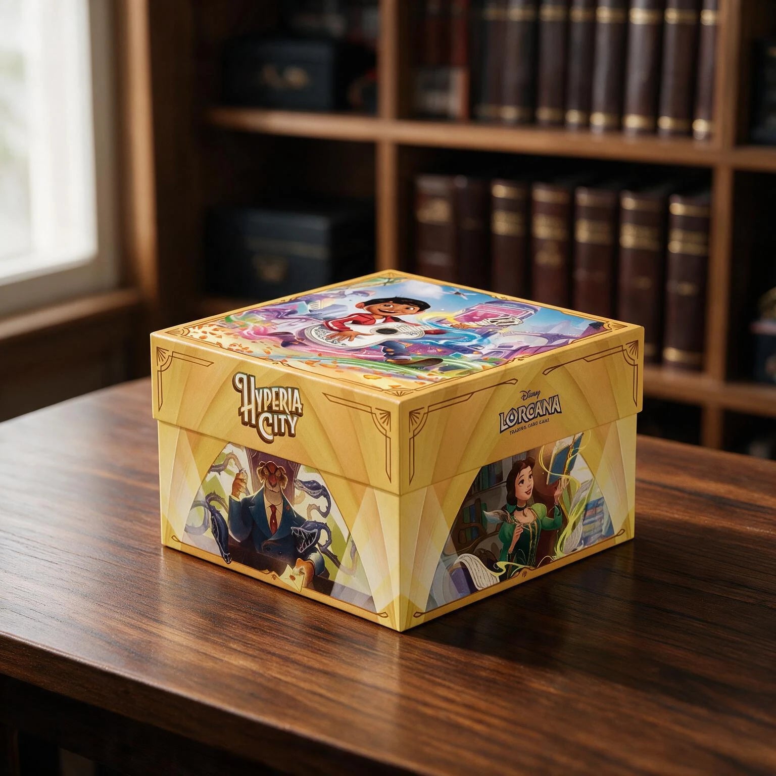 Disney Lorcana - The City of Hyperia Illumineers trove - EN