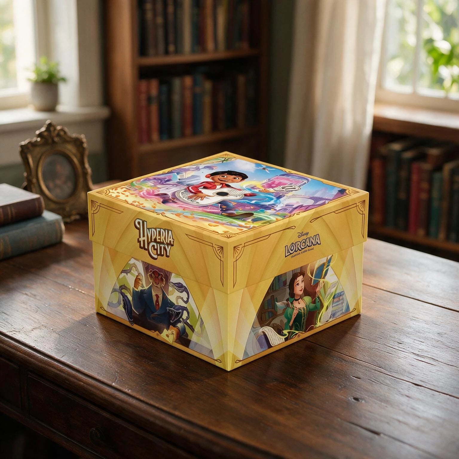 Disney Lorcana - Die Stadt Hyperia Illumineers trove - DE