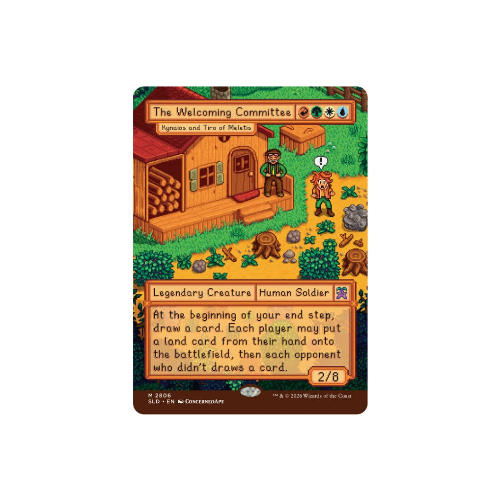 Magic: The Gathering - Secret Lair x Stardew Valley - EN
