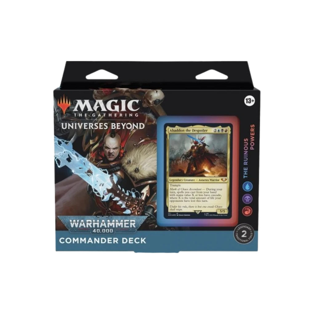 Magic: The Gathering - Warhammer 40K The Ruinous Powers Commander Deck - EN