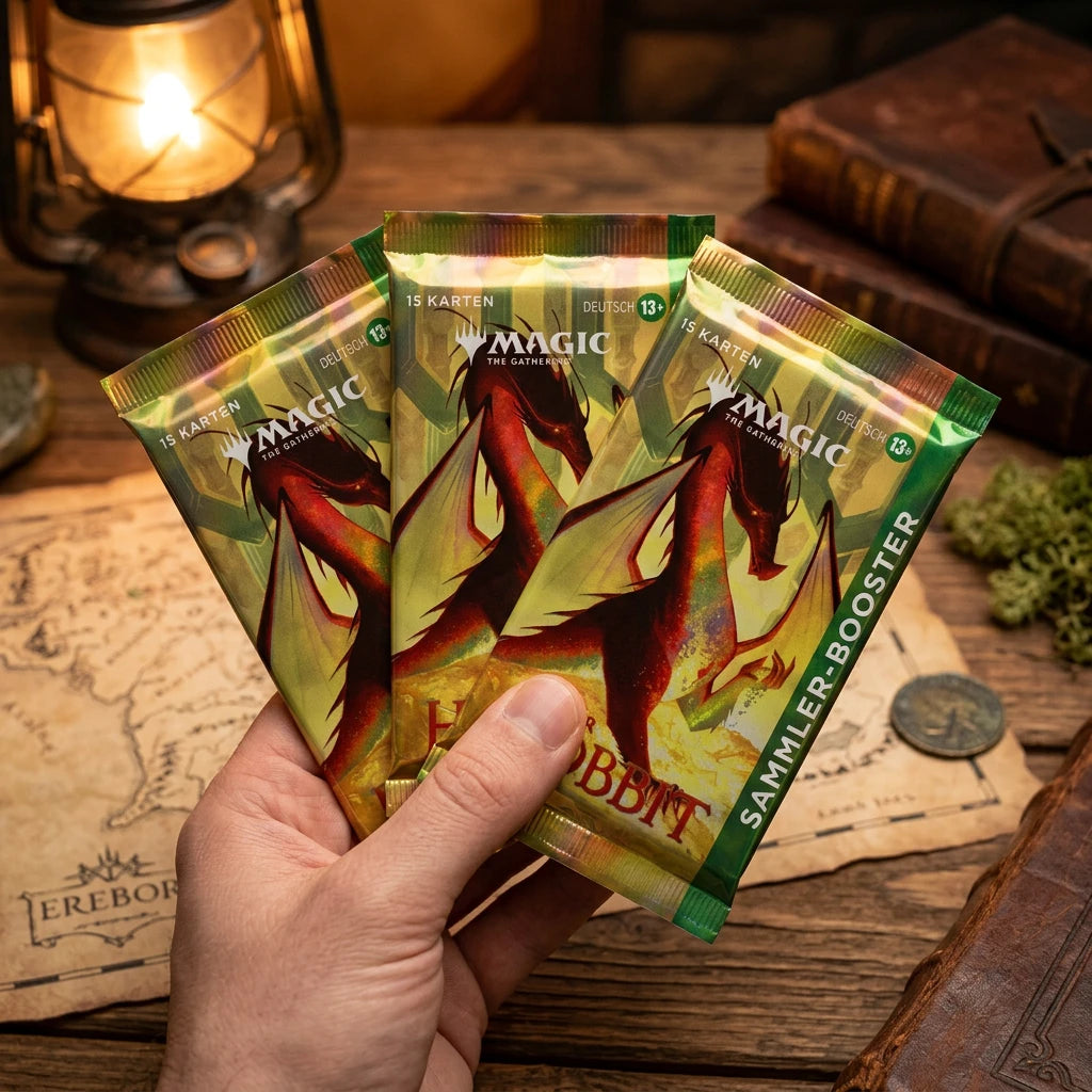 Magic: The Gathering - Der Hobbit Collector booster Booster display - Duits