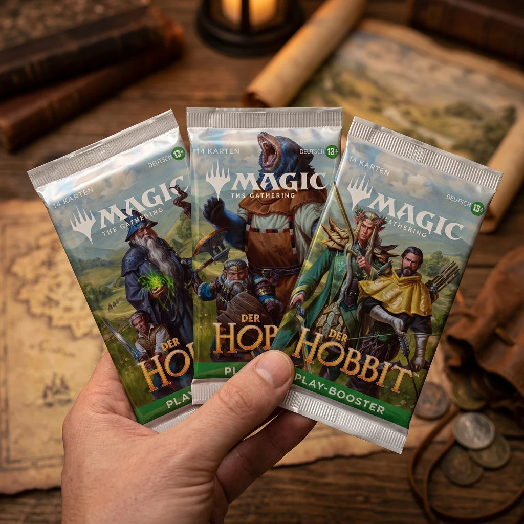 Magic: The Gathering - The Hobbit Play Booster Box - German
