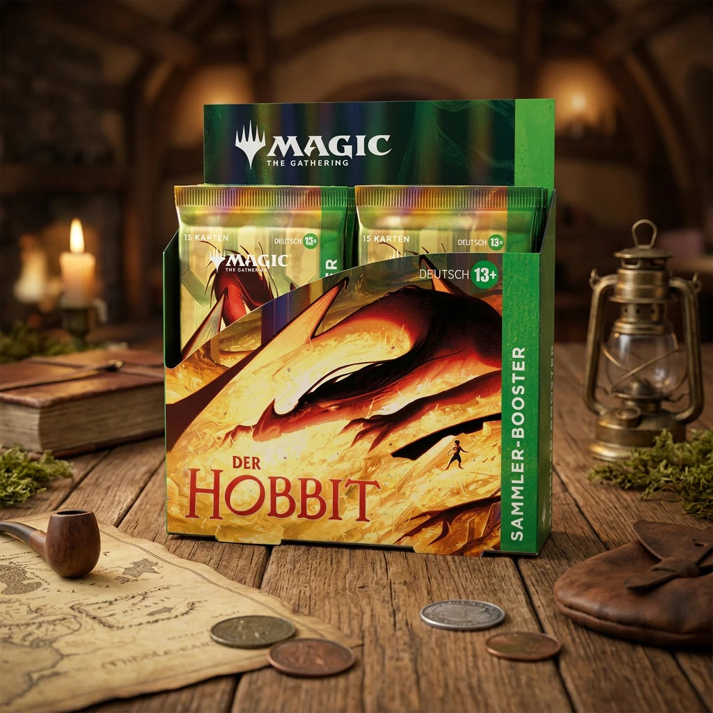 Magic: The Gathering - Der Hobbit Collector booster Booster display - Duits