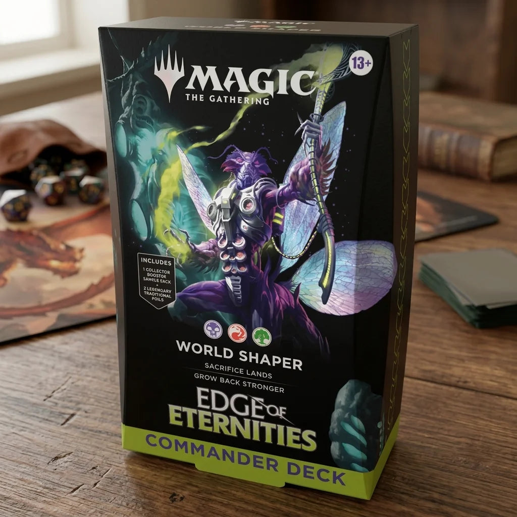 Magic: The Gathering - Edge of Eternities World Shaper Commander Deck - EN
