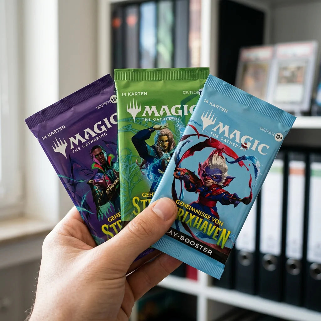 Magic: The Gathering - Secrets of Strixhaven Play Booster Pack - DE