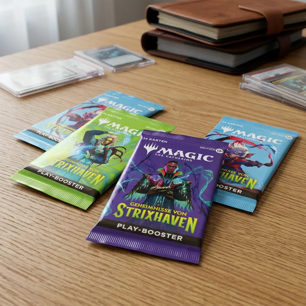 Magic: The Gathering - Secrets of Strixhaven Play Booster Pack - DE