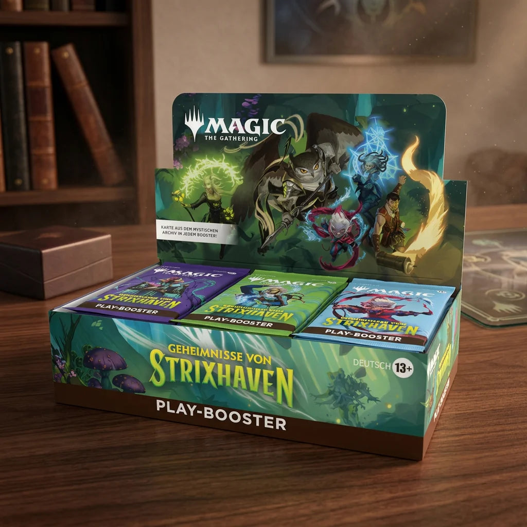 Magic: The Gathering - Geheimnisse von Strixhaven Play booster box - Duits