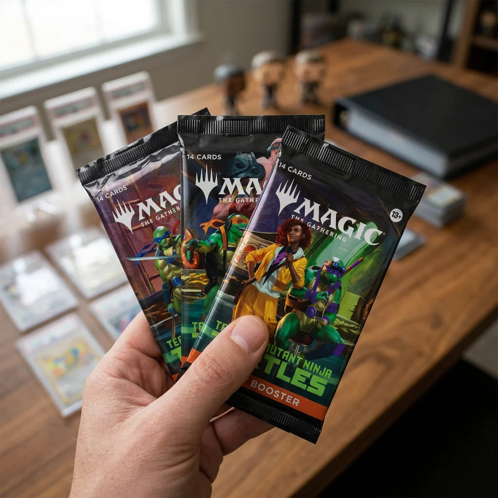 Magic: The Gathering - Teenage Mutant Ninja Turtles Play Booster Pack - Engels