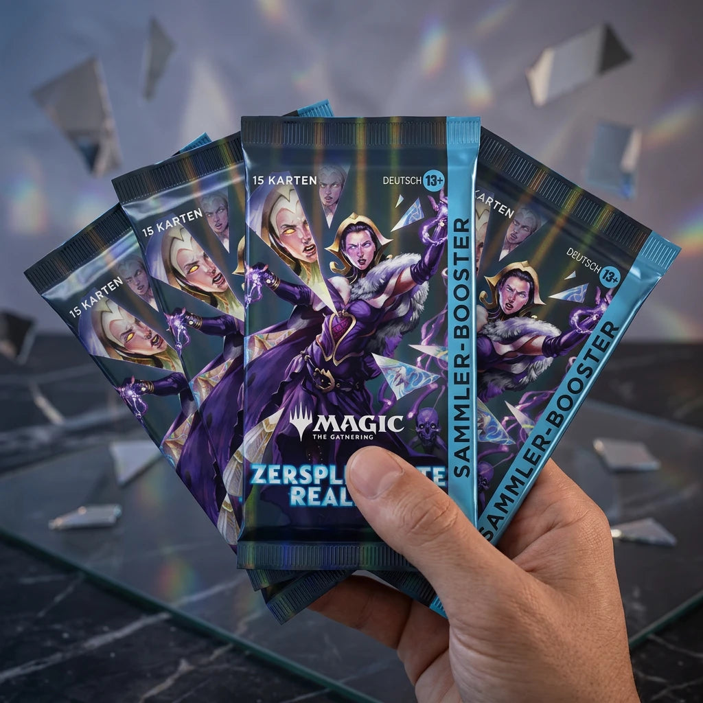 Magic: The Gathering - Zersplitterte Realität Collector booster Booster display - Duits