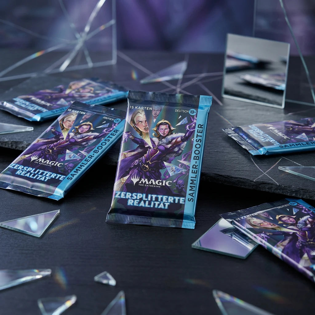Magic: The Gathering - Zersplitterte Realität Collector booster Booster display - Duits